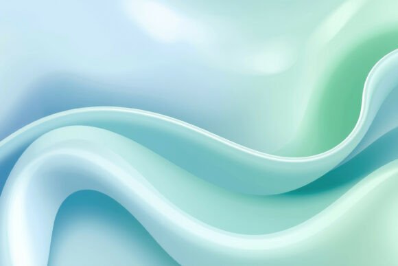 3D Abstract Wave Background Wallpaper: A Modern Touch for Digital and Print Designs
