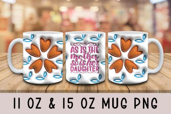 3D As Is the Mother So Is Her Daughter: A Design That Speaks Volumes