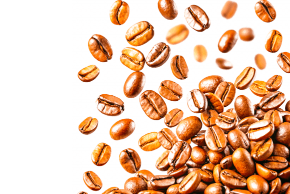 3D Flying Roasted Coffee Beans T-Shirt: A Design Resource You Can’t Afford to Overlook