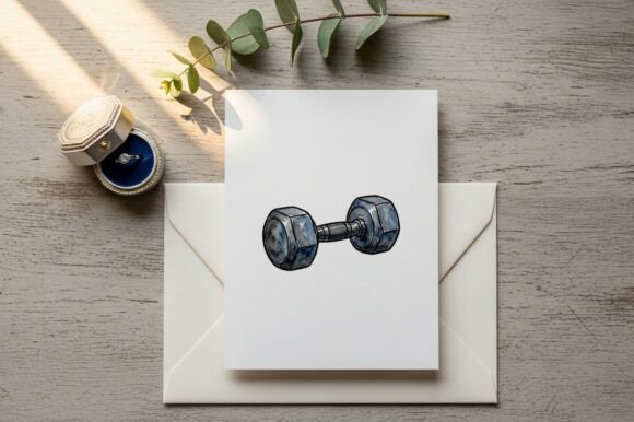 3D Metal Dumbbell Weightlifting: A Strategic Asset for Fitness Branding and Visual Communication