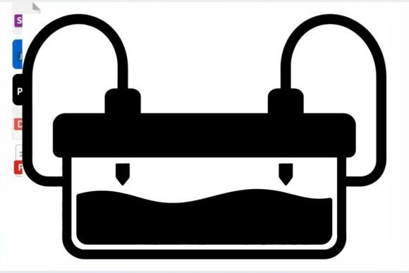 3D Printer Icon SVG Vector File: A Practical Design Asset for Creative Projects
