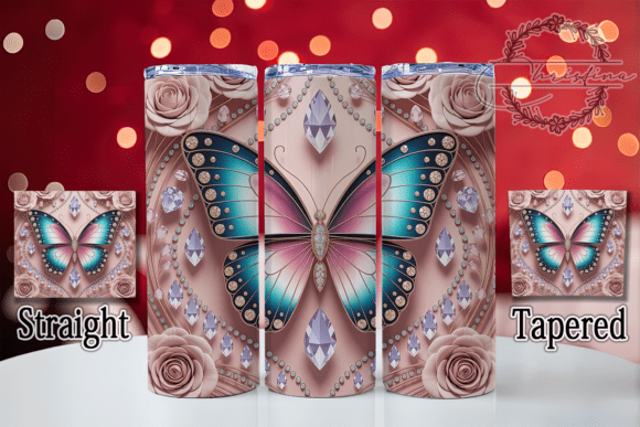 3D Sparkling Butterfly Floral Tumbler: Style, Versatility, and What You Need to Know