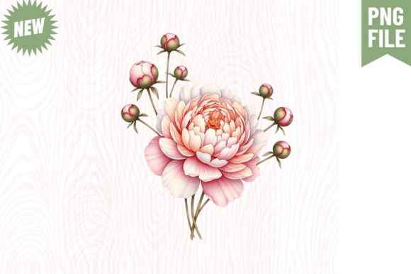 Enhance Your Creative Projects with Whimsical Summer 3D Flowers Clipart PNG