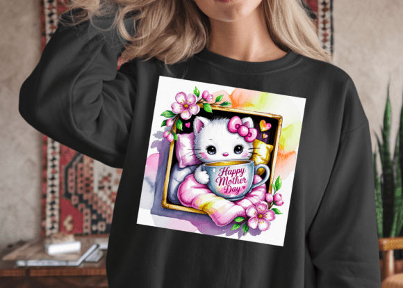 Exploring the Artistry of 3D Watercolor Illustration in Adora T-Shirt Design