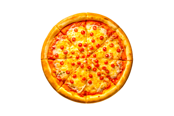 Pizza-Inspired Design Assets: Evaluating the Delicious Pizza 3D Rendering PNG Collection