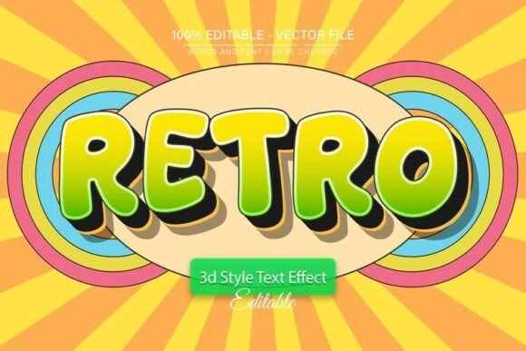 Retro Vintage Cartoon 3D Text Effect: A Practical Guide to Using and Avoiding Common Pitfalls