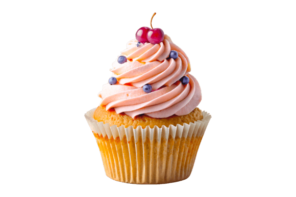 The Ultimate Guide to Using Cupcake with Cherry 3D Rendering PNGs for Creative Design Projects