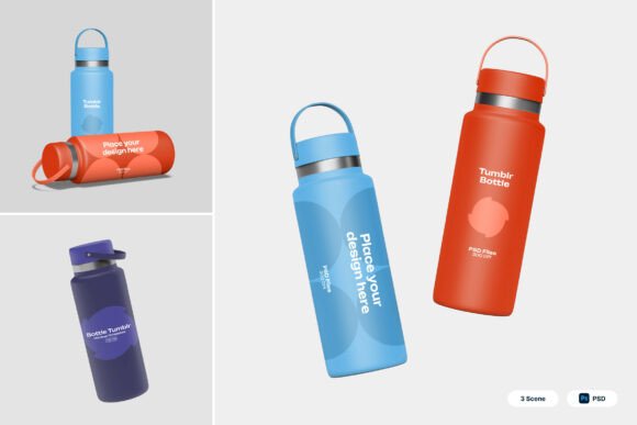 Tumbler 3D Mockup: A Designer’s Tool for Realistic Beverage Branding