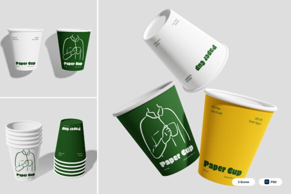 Understanding the Value of a Modern Paper Cup 3D Mockup for Branding and Presentation